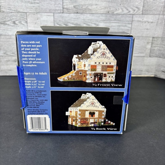 Puzz3D‎ Peppercricket Farms 3D Puzzle - Charles Wysocki's Americana - Complete - Picture 2 of 6